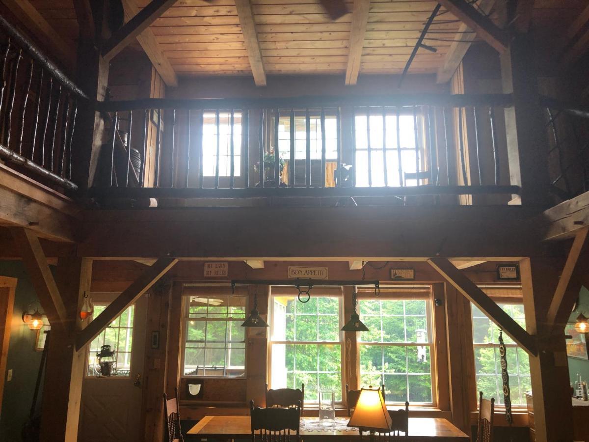 Yellow Barn Estate Freeville ภายนอก รูปภาพ