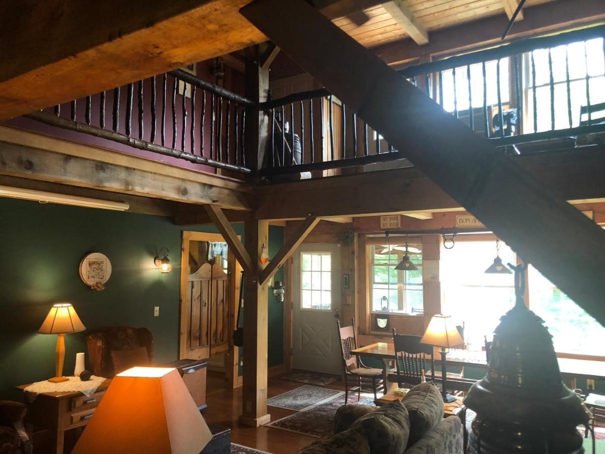 Yellow Barn Estate Freeville ภายนอก รูปภาพ